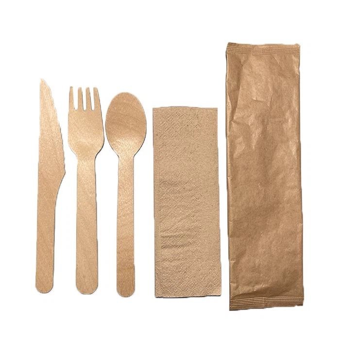 কাঠের লম্বা চামচ